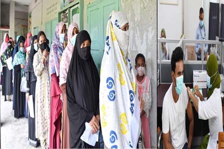 একযোগে টিকাদান কর্মসূচি