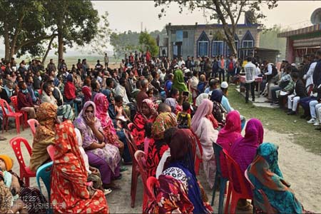 রাষ্ট ক্ষমতায় বিএনপি গেলে বেকারদের কর্মসংস্থান করা হবে