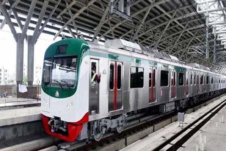 উত্তরা-মতিঝিল রুটে পুরোদমে মেট্রোরেল