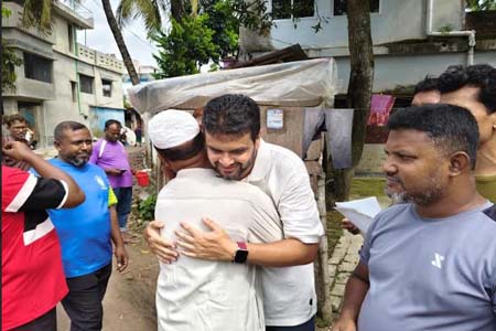 পরিকল্পিতভাবে রাস্তা, ড্রেনেজ ও নাগরিক সেবার উন্নয়ন করতে হবে -মেয়র পদপ্রার্থী ইমদাদুল হক ইমদাদ