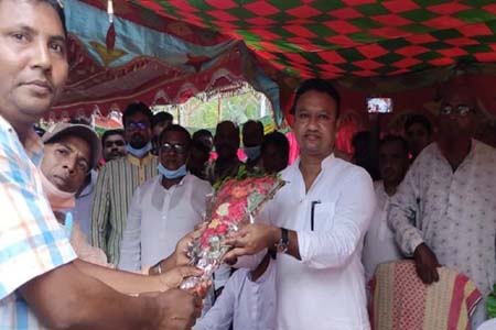 অশুভ শক্তিকে বিনাশ করে শুভ শক্তিকে জাগ্রত করতে দুর্গা দেবী আসে -মেয়র লিটন