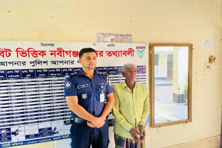 পিতা হাতে মেয়ে খুন, ঘাতক  পিতা আটক