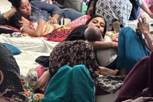 সিলেটে হামে মৃত্যু ২০৫ জনের, হাসপাতালে ভর্তি আরও ১৩৬