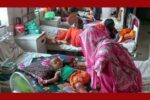 সিলেটে হামের রোগীর চাপ, হাসপাতালের শয্যা সংকটে মেঝেতেও চলছে চিকিৎসা