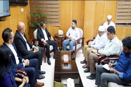 গণমাধ্যমকে সাহসের সঙ্গে বস্তুনিষ্ঠ সংবাদ পরিবেশন করতে হবে -তথ্য উপদেষ্টা
