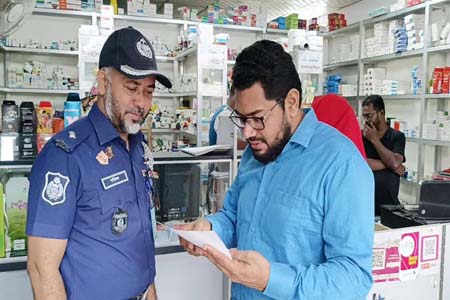 ব্যবসা প্রতিষ্ঠানকে ৫০ হাজার টাকা জরিমানা
