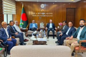 চা শ্রমিক ইউনিয়নের নির্বাচনী তফসিল ঘোষণা ৩০ আগস্টের মধ্যে - শ্রমমন্ত্রী