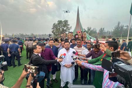 মুক্তিযুদ্ধের চেতনায় উদ্বুদ্ধ হওয়ার আহ্বান