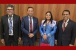 মালদ্বীপের পররাষ্ট্রমন্ত্রীর সাথে সৌজন্য সাক্ষাৎ করলেন হুমায়ুন কবির