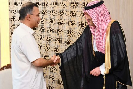 প্রধানমন্ত্রীর সঙ্গে সৌদির উপ-পররাষ্ট্রমন্ত্রীর সৌজন্য সাক্ষাৎ