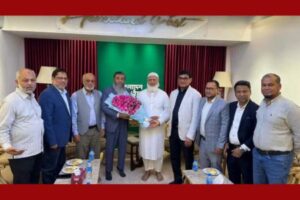 বিরোধীদলীয় নেতার সঙ্গে বৈঠকে বিকেএমইএ প্রতিনিধি দল