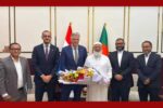 বিরোধীদলীয় নেতা ও ডাচ রাষ্ট্রদূতের সৌজন্য সাক্ষাৎ