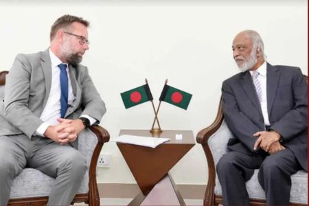 ঢাকার জলসংকট নিরসনে ডেনমার্কের সহায়তা গুরুত্বপূর্ণ – এলজিআরডি মন্ত্রী