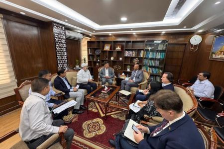 পার্বত্য মন্ত্রী দীপেন দেওয়ান এমপি’র সাথে কানাডিয়ান হাইকমিশনারের সৌজন্য সাক্ষাৎ