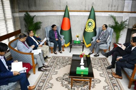 ইউএনডিপি প্রতিনিধিদলের সাক্ষাৎ