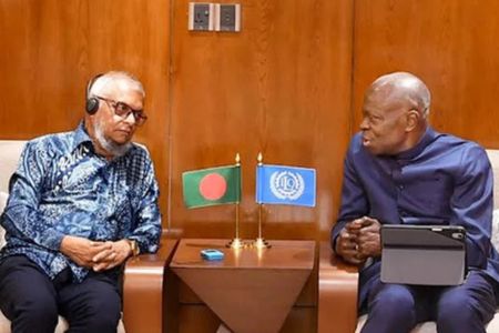 শ্রম ও কর্মসংস্থান মন্ত্রীর বৈঠক