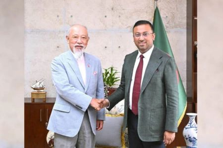 রোহিঙ্গা সংকটের স্থায়ী সমাধানে জাপানের অব্যাহত সহায়তা চাইলেন হুমায়ুন কবির