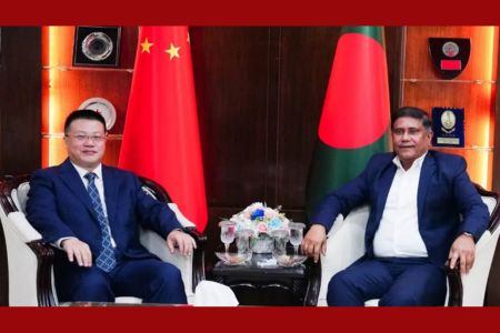 সাইবার নিরাপত্তা ও প্রতিরক্ষা সহযোগিতা আরও বাড়াতে চায় বাংলাদেশ-চীন