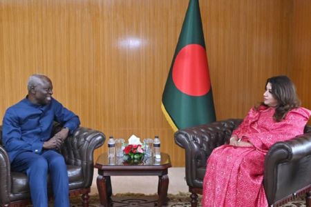 উন্নয়নে নতুন যাত্রা শুরু