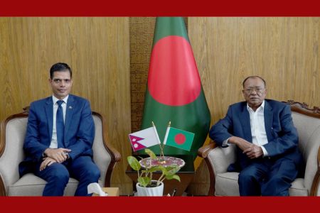 বাংলাদেশের সরকার ও জনগণ নেপালের পাশে রয়েছে – পরিবেশ মন্ত্রী