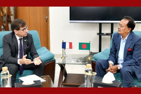 বাংলাদেশের আর্থ অবজারভেশন স্যাটেলাইট কর্মসূচিতে সহযোগিতায় আগ্রহী ফ্রান্স