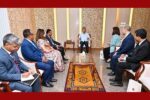 আইপিইউ সেক্রেটারি আন্দা ফিলিপের প্রধানমন্ত্রীর সঙ্গে সাক্ষাৎ