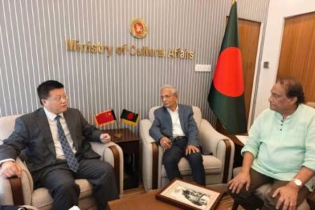 বাংলাদেশের সঙ্গে সাংস্কৃতিক সম্পর্ক জোরদারে আগ্রহী বেইজিং - চীনা রাষ্ট্রদূত