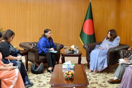 রোহিঙ্গা সংকট মোকাবিলায় ইউএন উইমেনের সহযোগিতা চান পররাষ্ট্র প্রতিমন্ত্রী