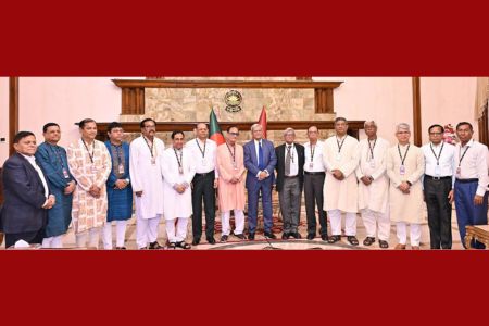 গণতন্ত্র প্রতিষ্ঠিত হলে সকল সম্প্রদায়ের অধিকার নিশ্চিত হবে – রাষ্ট্রপতি