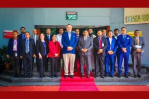 উচ্চ শ্রমমান নিশ্চিতকরণে বেপজা প্রধান ও মার্কিন রাষ্ট্রদূতের বৈঠক