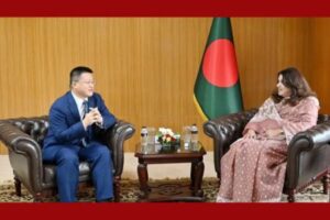 নারী উদ্যোক্তাদের একটি প্রতিনিধিদল নিয়ে পররাষ্ট্র প্রতিমন্ত্রী শামা ওবায়েদকে চীন সফরের আমন্ত্রণ