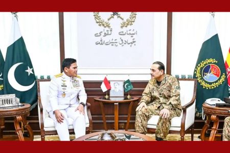 ইন্দোনেশিয়ার সঙ্গে সামরিক ও প্রতিরক্ষা বন্ধন সুদৃঢ় করছে পাকিস্তান
