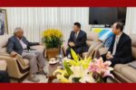 বিএনপির ভারপ্রাপ্ত মহাসচিবের সঙ্গে চীনা রাষ্ট্রদূতের সৌজন্য সাক্ষাৎ