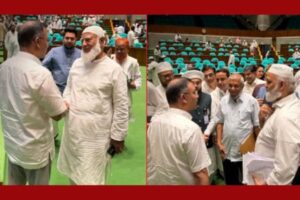 প্রধানমন্ত্রীর সঙ্গে বিরোধীদলীয় নেতা ও এমপিদের কুশল বিনিময়