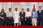 চীনের রাষ্ট্রদূতের সঙ্গে এনসিপির প্রতিনিধিদলের সাক্ষাৎ