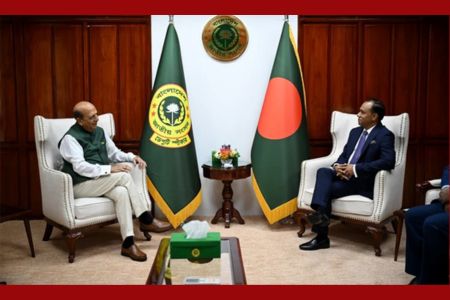 ডেপুটি স্পিকারের সঙ্গে ভারতীয় হাইকমিশনারের সাক্ষাৎ