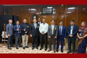 গভর্নরের সঙ্গে মিৎসুই অ্যান্ড কোম্পানির প্রতিনিধিদলের সাক্ষাৎ