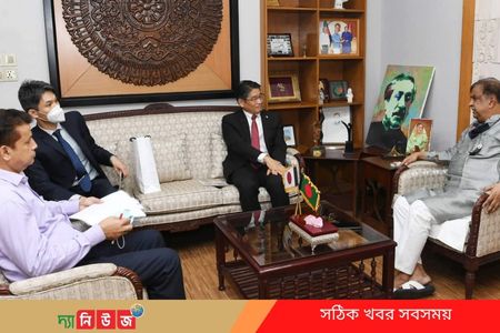 সংস্কৃতি প্রতিমন্ত্রীর সঙ্গে জাপানের রাষ্ট্রদূতের সাক্ষাৎ