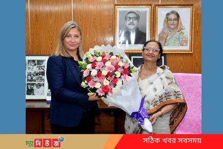মহিলা ও শিশু বিষয়ক প্রতিমন্ত্রীর সাথে ইউএনএফপিএ’র বাংলাদেশ প্রতিনিধির সাক্ষাৎ