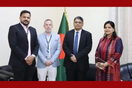 ট্রান্সগার্ড গ্রুপের হেড অব অনবোর্ডিংয়ের সঙ্গে কনসাল জেনারেলের বৈঠক