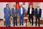 রাষ্ট্রপতির সাথে ইসি সদস্যদের সৌজন্য সাক্ষাৎ অনুষ্ঠিত
