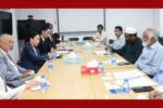 রোহিঙ্গা ইস্যুতে দুর্যোগ ব্যবস্থাপনা প্রতিমন্ত্রীর সাথে জাপানের প্রতিনিধিদলের বৈঠক