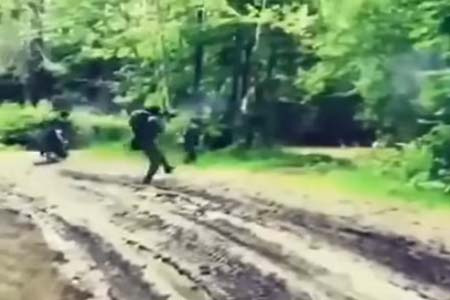 মেঘালয় সীমান্তে বিএসএফ এর গুলি