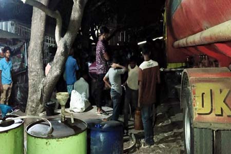 ডিজেল উদ্ধার