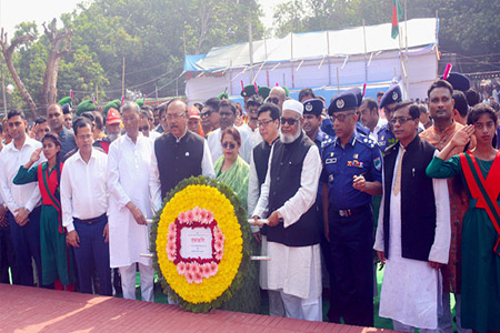 মেহেরপুরে ঐতিহাসিক মুজিবনগর দিবস পালিত