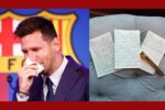 জাতীয় দলকে বিদায় বললেন লিওনেল মেসি