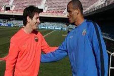 messi and rivaldo