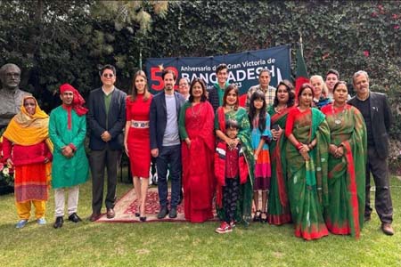 মেক্সিকো সিটিতে মহান বিজয় দিবস