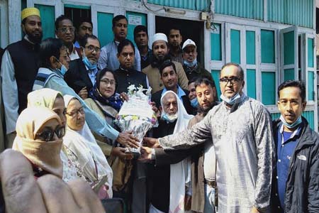 গৌরনদী পৌরসভা নির্বাচনে মেয়র পদে পূনরায় দলীয় মনোনয়ন হারিছুর রহমানের