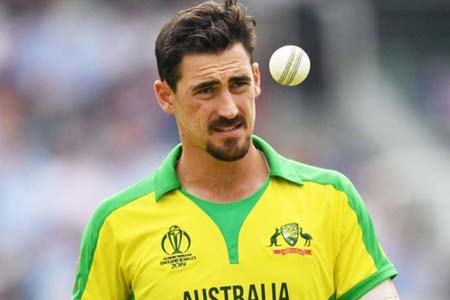 মাসসেরা ক্রিকেটার নির্বাচিত হয়েছেন অস্ট্রেলিয়ার মিচেল স্টার্ক